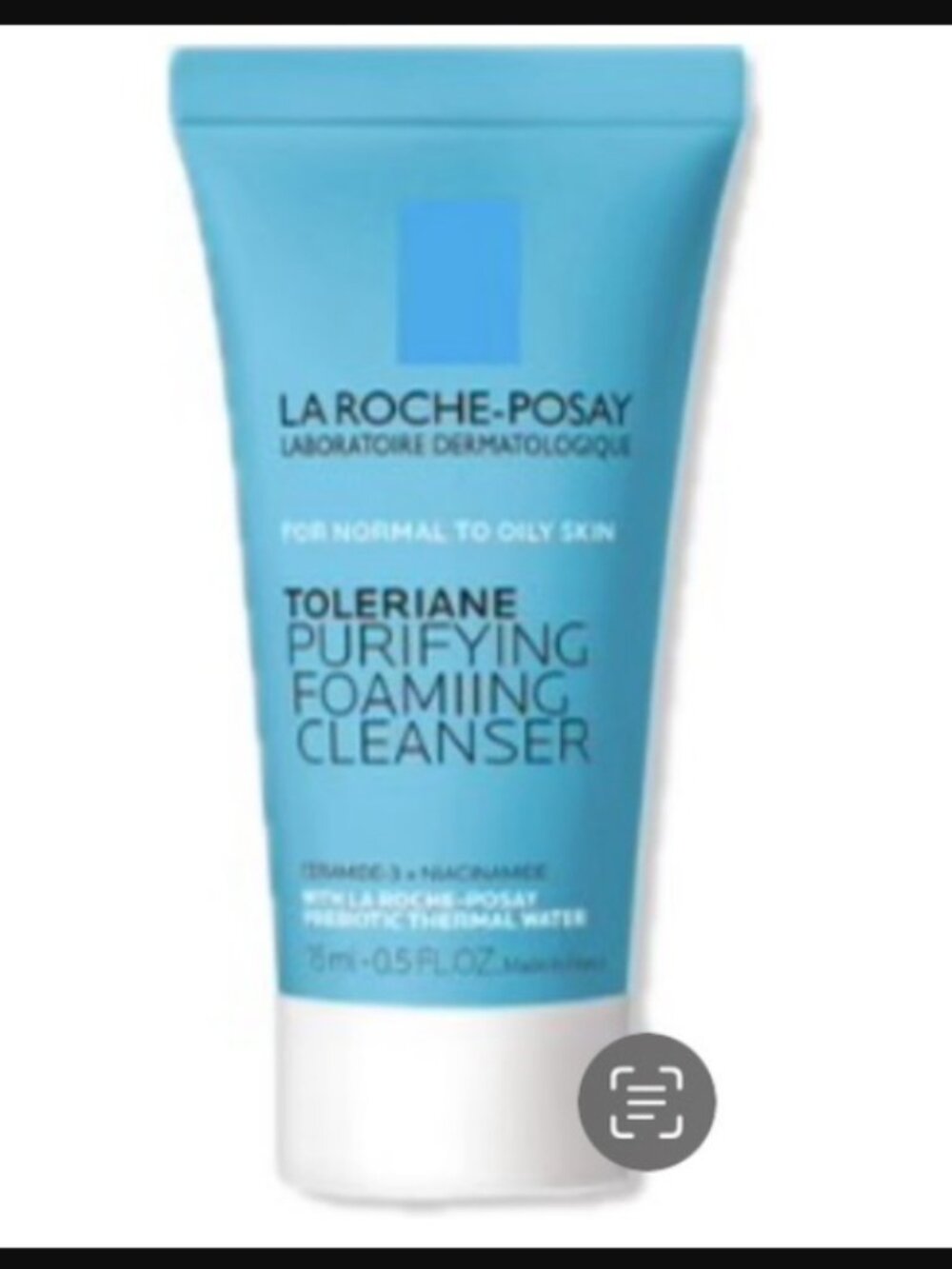 🌈4/$20 NEW La Roche-Posay Toleriane Purifying Foaming Cleanser Face Wash Travel